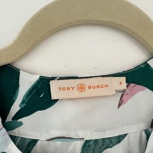 Tory Burch floral cotton dress / size 6